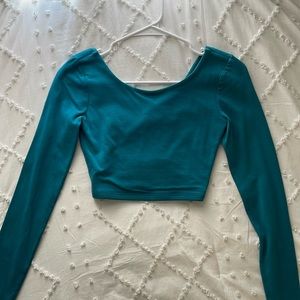 Forever 21 crop active top size small